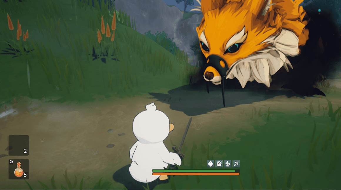 DuckSoul — Action Soulslike × Roguelike